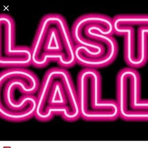 LAST CALL ON EVERYTHING IN THE CLOSET